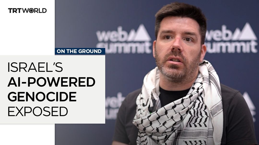 TRT World broadcast still